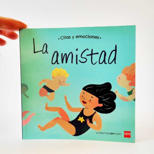 La amistad- citas y emociones. SM, książka po hiszpańsku dla dzieci