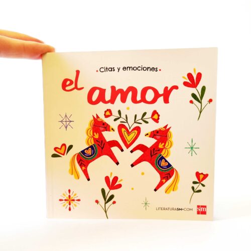 El amor- citas y emociones. SM, książka po hiszpańsku dla dzieci