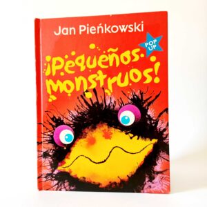 Pequeños monstruos. Jan Pieńkowski, książka po hiszpańsku dla dzieci