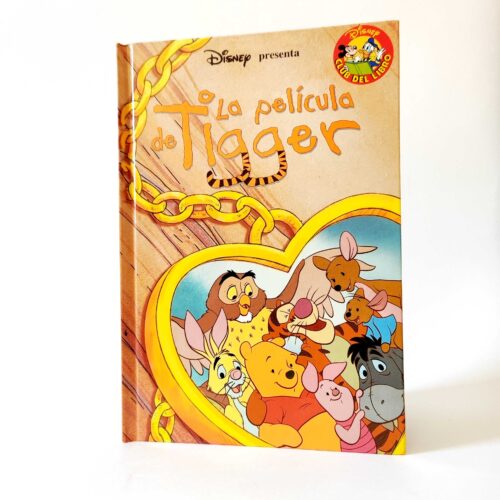 La película de Tigger. Disney, książka po hiszpańsku dla dzieci