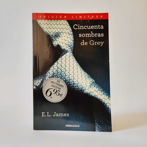 Cincuenta sombras de Grey. E.L. James, Cincuenta sombras de Grey. E.L. James