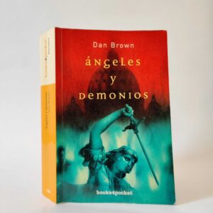 Ángeles y demonios. Dan Brown, książka po hiszpańsku