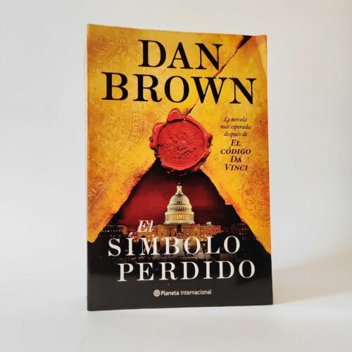 El símbolo perdido. Dan Brown, książka po hiszpańsku