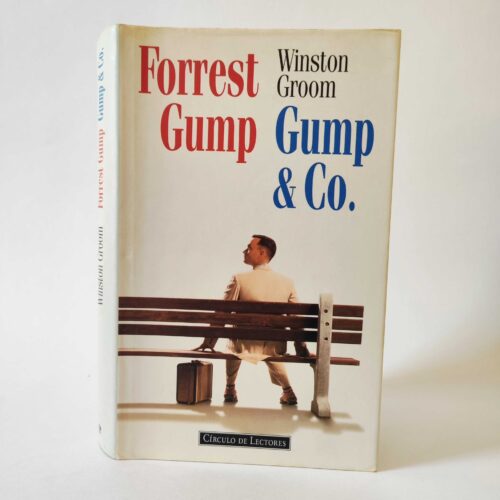 Forrest Gump. Winston Groom, książka po hiszpańsku, tania księgarnia hiszpańska