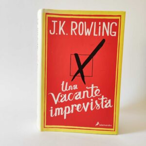 Una vacante imprevista. J.K. Rowling, trafny wybór, książka po hiszpańsku