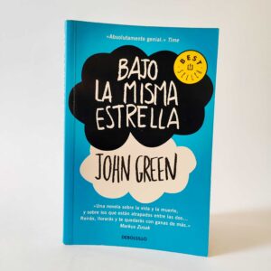 Bajo la misma estrella. John Green, książka po hiszpańsku