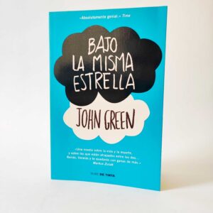 Bajo la misma estrella. John Green, książka po hiszpańsku