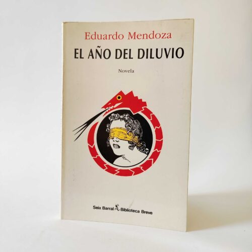 El año del diluvio. Eduardo Mendoza, książka po hiszpańsku