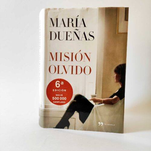 Misión olvido. María Dueñas, książka po hiszpańsku