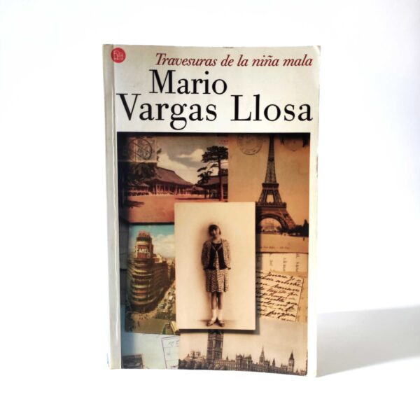 Travesuras de la niña mala. Mario Vargas Llosa, książka po hiszpańsku