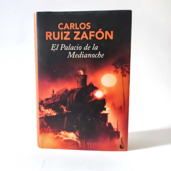 El palacio de la medianoche. Carlos Ruiz Zafón, książka po hiszpańsku, tania księgarnia hiszpańska