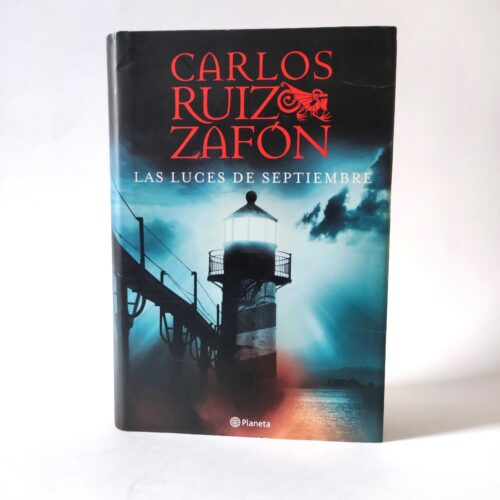 Las luces de septiembre. Carlos Ruiz Zafón, książka po hiszpańsku, tania księgarnia hiszpańska