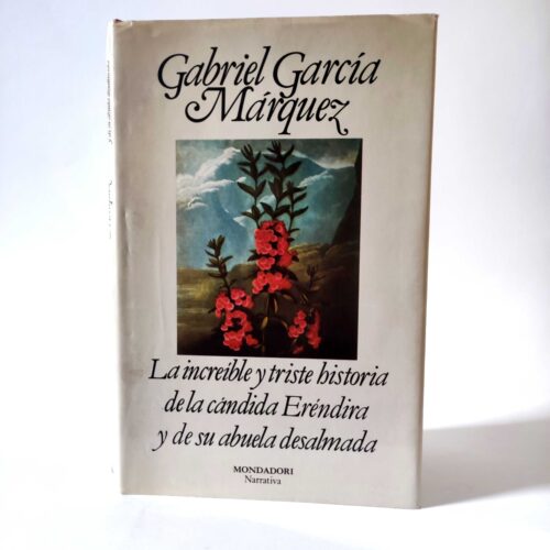 La increíble y triste historia de la cándida Eréndira y de su abuela desalmada. Gabriel García Márquez, książki po hiszpańsku, tania księgarnia hiszpańska, hiszpański dla dzieci