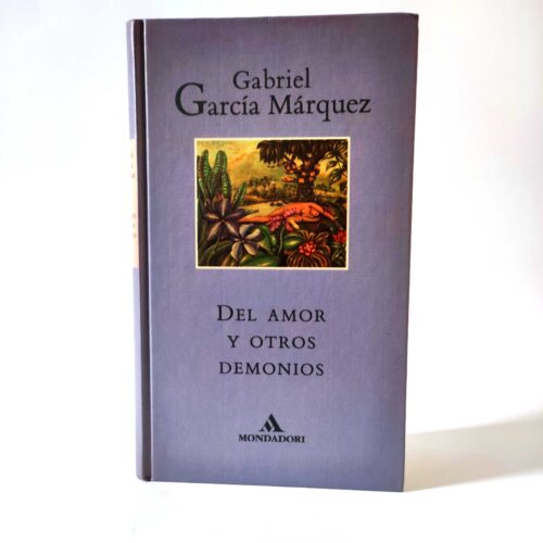 Del amor y otros demonios. Gabriel García Márquez, książki po hiszpańsku, tania księgarnia hiszpańska, hiszpański dla dzieci