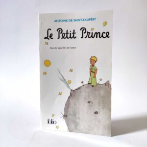 Le Petit Prince. Antoine de Saint-Exupéry, książka po francusku