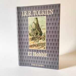 El Hobbit. J. R. R. Tolkien., książka po hiszpańsku