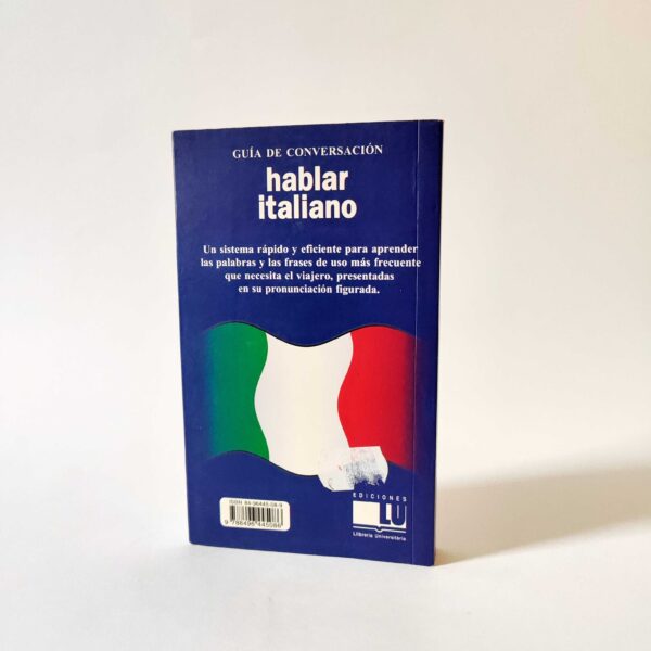 hablar italiano en 15 dias (guia de conversacion), książka po hiszpańsku