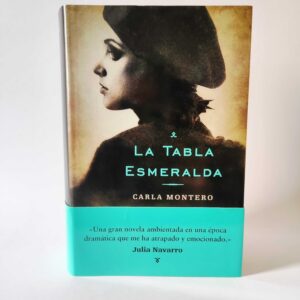 La tabla esmeralda. Carla Montero, książki po hiszpańsku