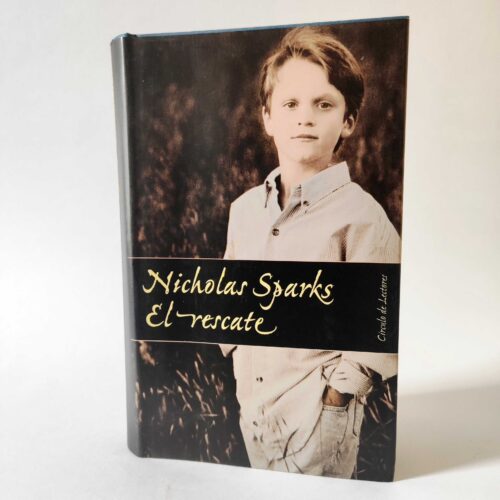 El rescate. Nicholas Sparks, książka po hiszpańsku