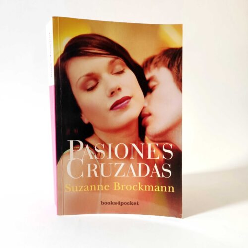 Pasiones cruzadas. Suzanne Brockmann, książka po hiszpańsku