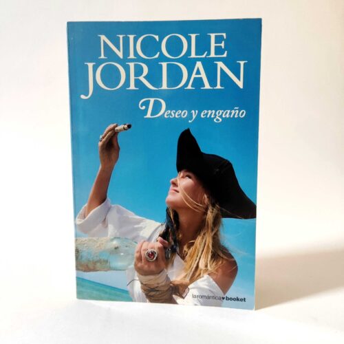 Deseo y engaño. Nicole Jordan, książka po hiszpańsku