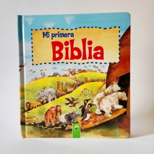 Mi primera Biblia, książka po hiszpańsku