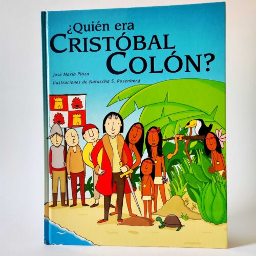 ¿Quién Era Cristóbal Colón?, książka po hiszpańsku dla dzieci