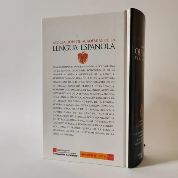 Don Quijote de la Mancha. Miguel de Cervantes. Real Academia Española
