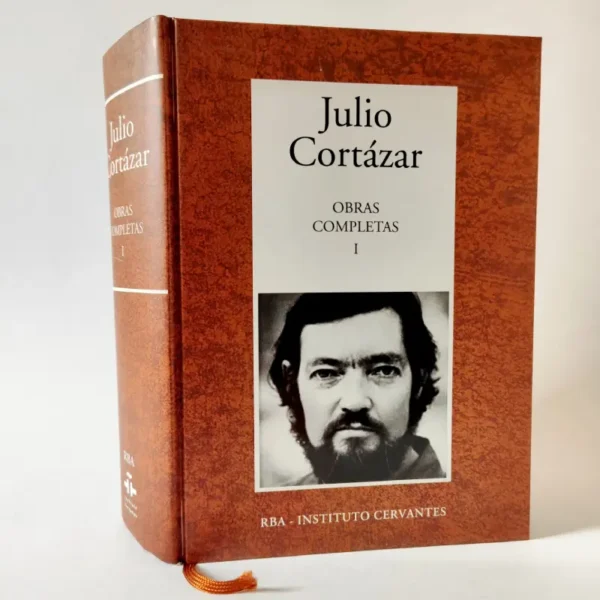 Julio Cortázar. Obras Completas I, książka po hiszpańsku
