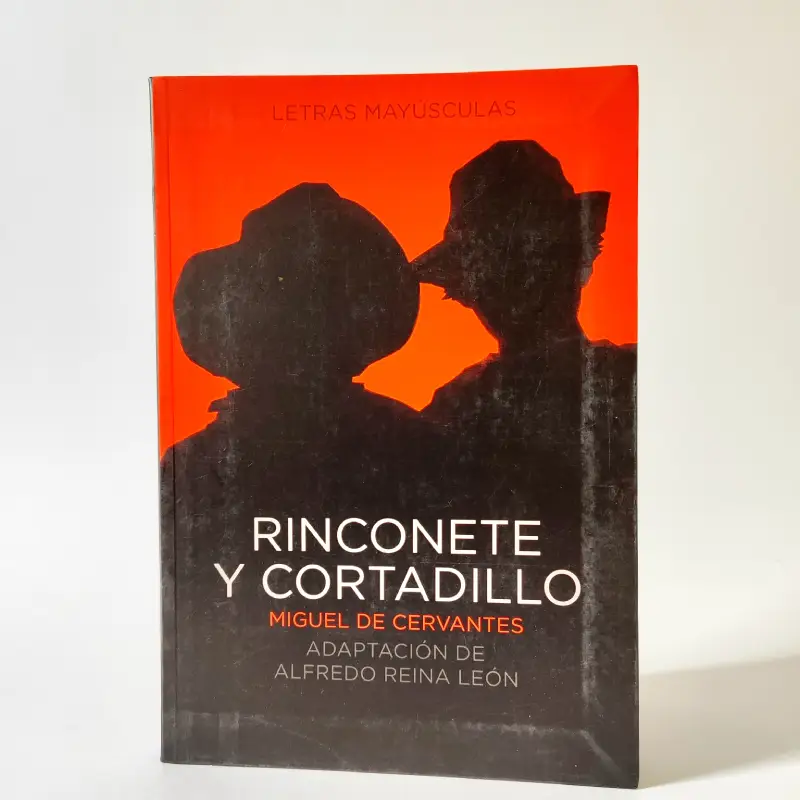 Rinconete y Cortadillo. Miguel de Cervantes Saavedra, książka po hiszpańsku