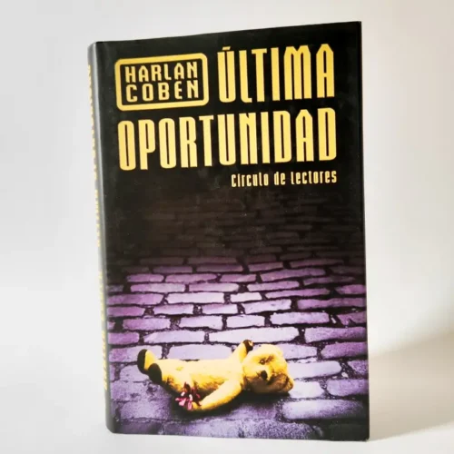 Última oportunidad. Harlan Coben, książka po hiszpańsku Última oportunidad. Harlan Coben, książka po hiszpańsku