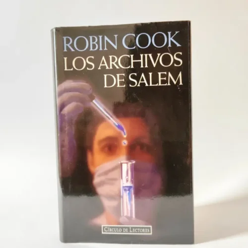 Los archivos de Salem. Robin Cook, książka po hiszpańsku