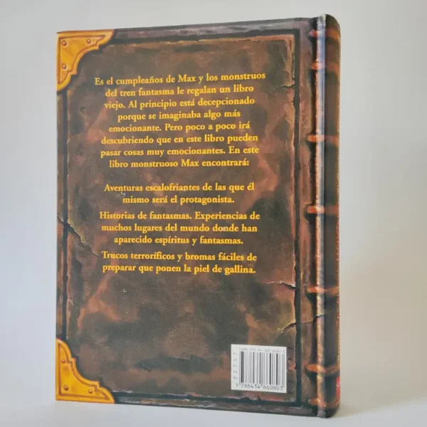 El monstruoso libro de los monstruos. Thomas Brezina, książka po hiszpańsku, tania księgarnia hiszpańska