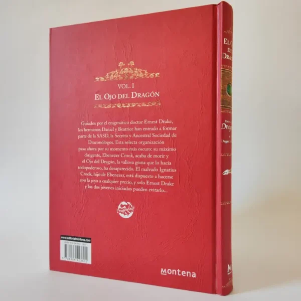 El ojo del dragón. Crónicas de Dragones. Dugald Steer, książka po hiszpańsku