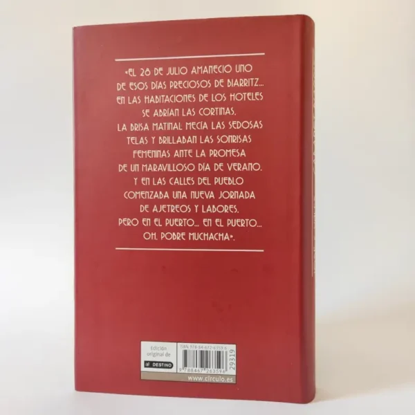 Cabaret Biarritz. José C. Vales, książka po hiszpańsku, tania księgarnia hiszpańska
