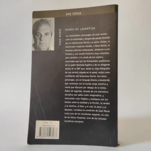 Rabos de lagartija. Juan Marsé, książka po hiszpańsku
