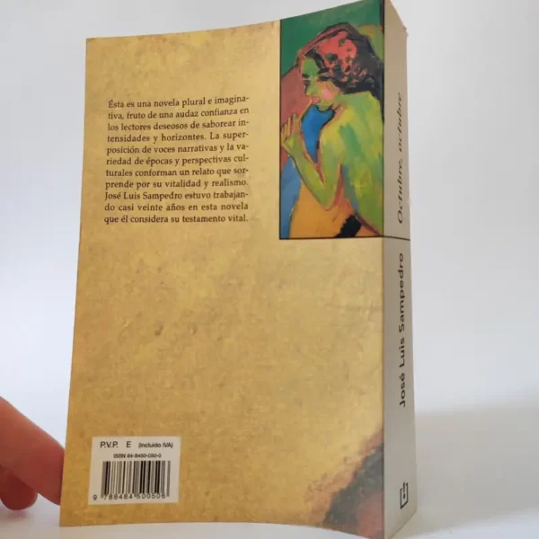 Octubre, octubre, jose luis sampedro, książka po hiszpańsku