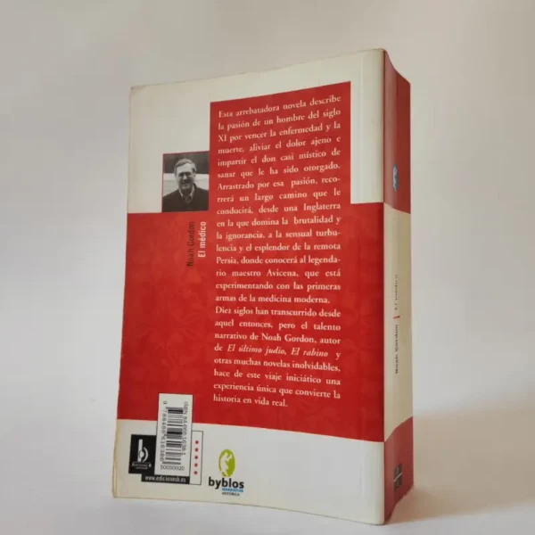 El médico. Noah Gordon, książka po hiszpańsku