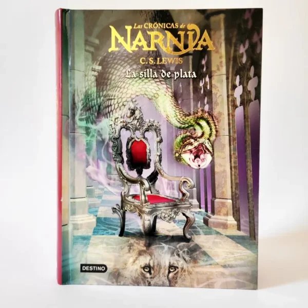 Las crónicas de Narnia- La silla de plata. C.S. Lewis, opowieści z narnii, książka po hiszpańsku, tania księgarnia hiszpańska