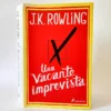 Una vacante imprevista. J.K. Rowling, trafny wybór, książka po hiszpańsku