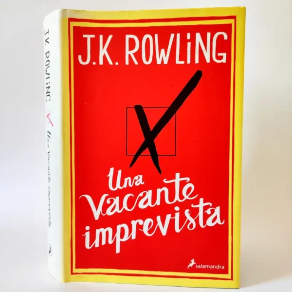 Una vacante imprevista. J.K. Rowling, trafny wybór, książka po hiszpańsku