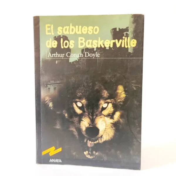 El sabueso de los Baskerville. Arthur Conan Doyle, książka po hiszpańsku