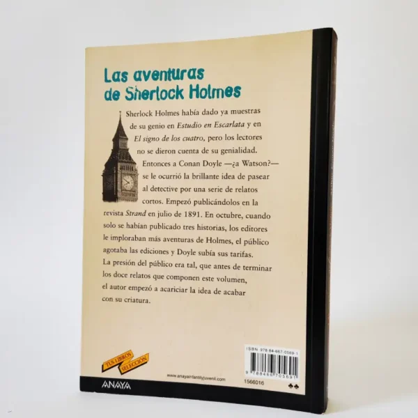 Las aventuras de Sherlock Holmes. Arthur Conan Doyle