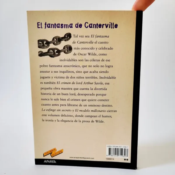 El fantasma de Canterville. espanol para ninos