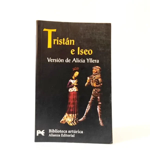 Tristán e Iseo, książka po hiszpańsku