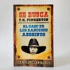 Se busca P.K. Pinkerton: el caso de los bandidos asesinos, książka po hiszpańsku