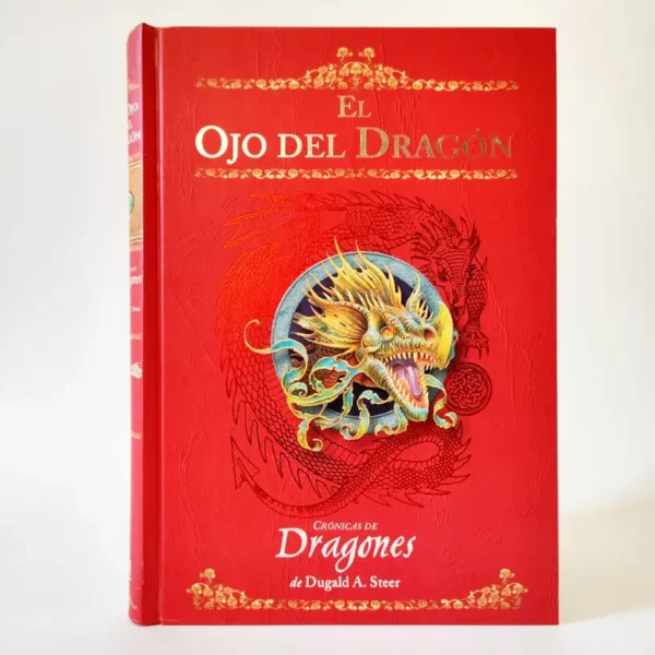 El ojo del dragón. Crónicas de Dragones. Dugald Steer, książka po hiszpańsku