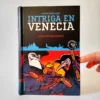 Intriga en Venecia. Bjørn Sortland, książka do nauki hiszpańskiego