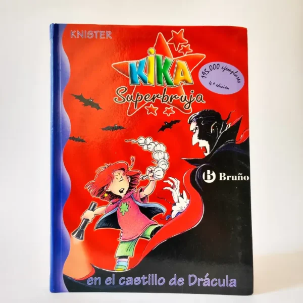 Kika Superbruja en el castillo de Drácula. Knister, książka po hiszpańsku