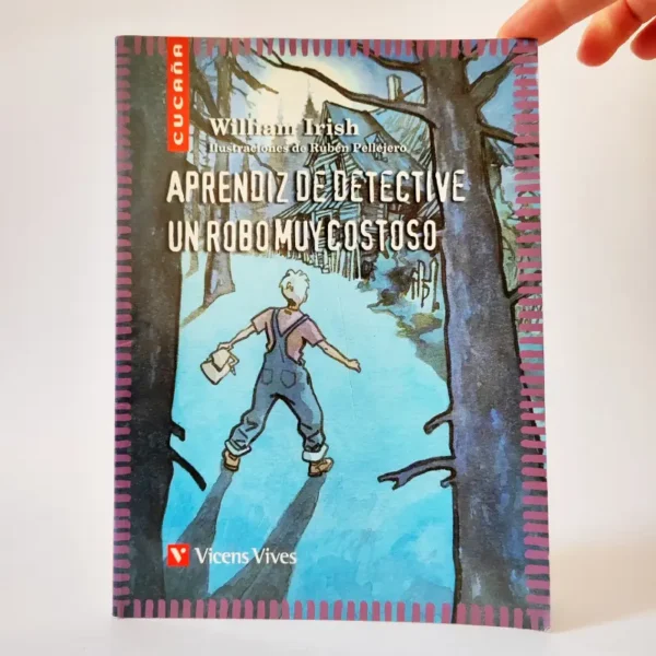 Aprendiz de detective. Un robo muy costoso. Vicens Vives, książka po hiszpańsku